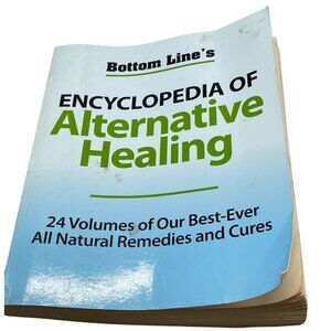 Encyclopedia of alternative healing bottom line paperback book 2010 English READ